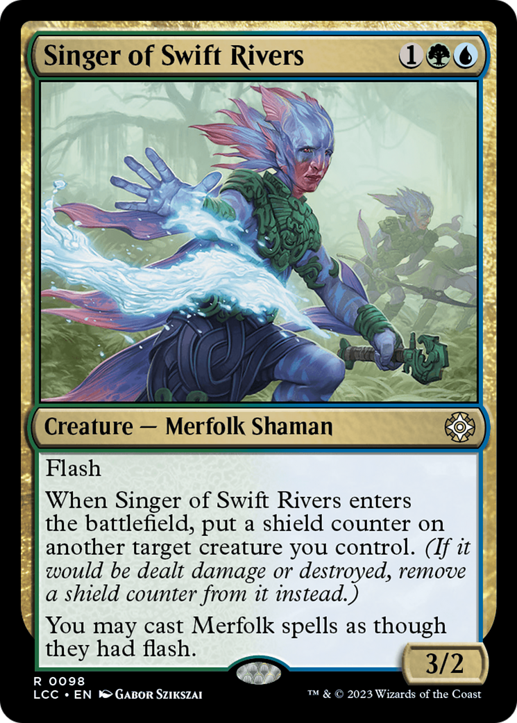 Singer of Swift Rivers [The Lost Caverns of Ixalan Commander] | Odin's Place