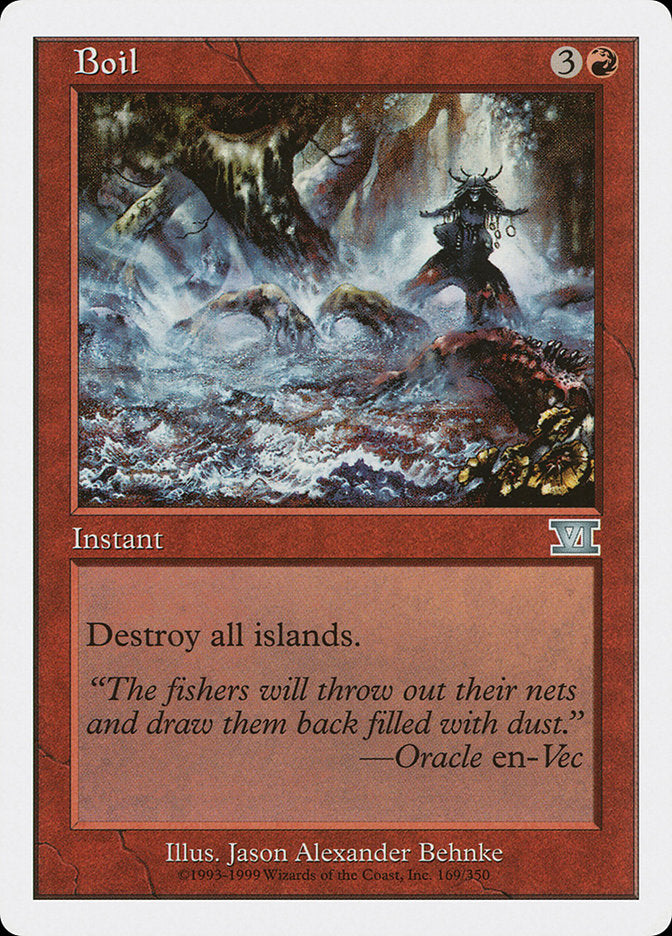 Boil (169) [Classic Sixth Edition] | Odin's Place