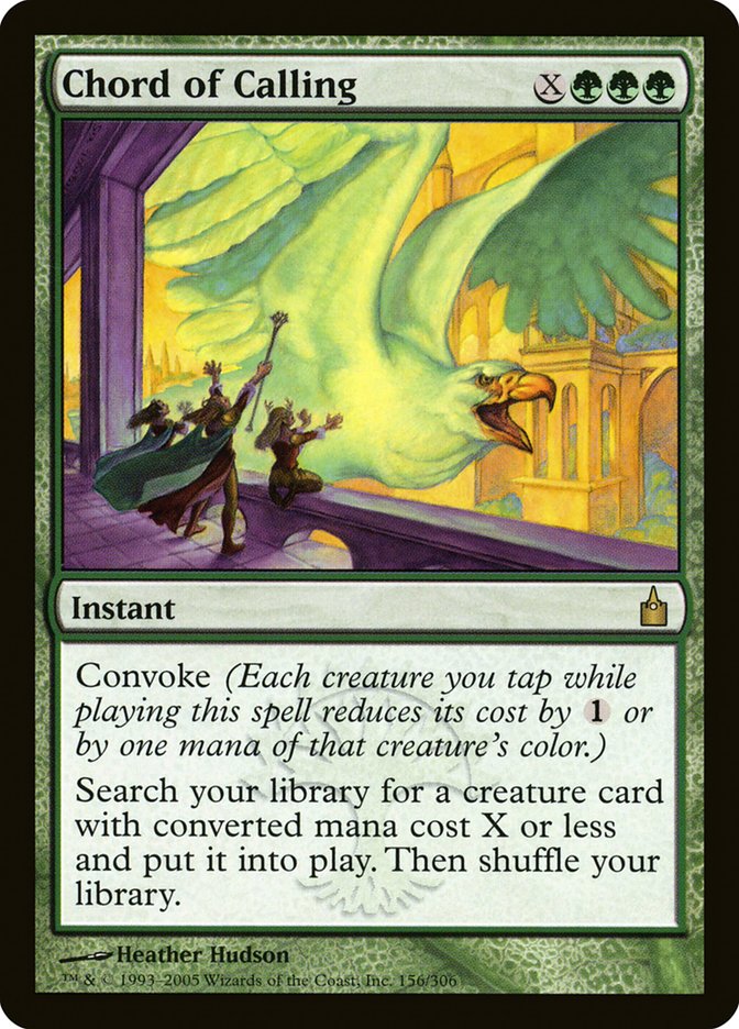 Chord of Calling (156) [Ravnica: City of Guilds] | Odin's Place
