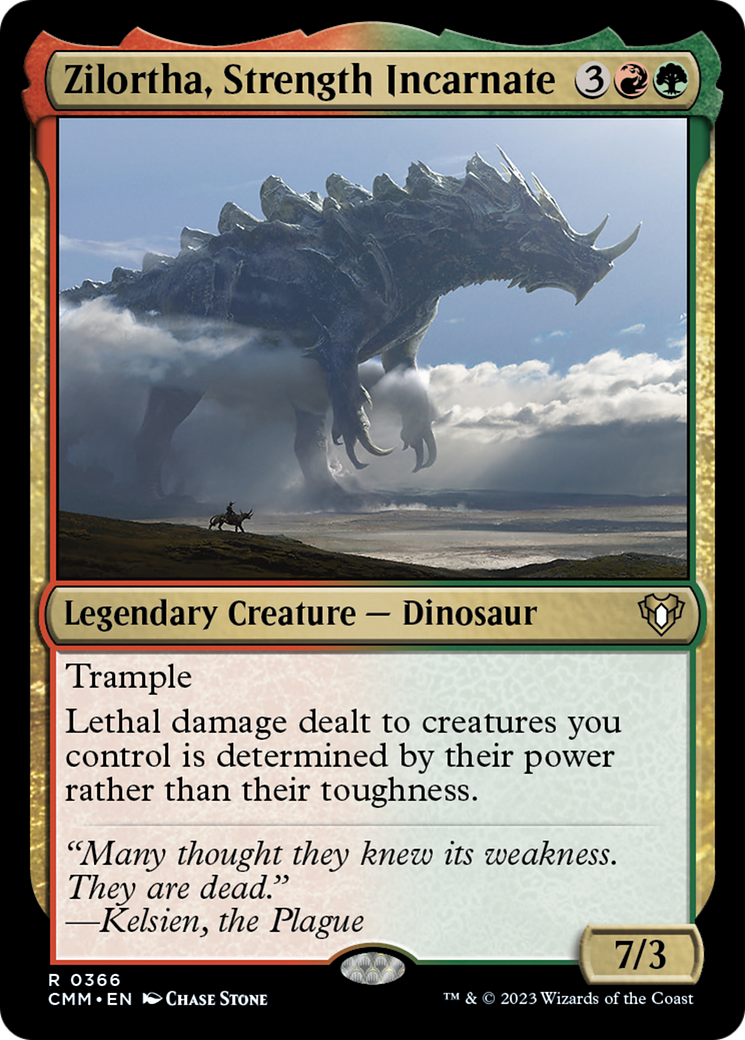 Zilortha, Strength Incarnate [Commander Masters] | Odin's Place