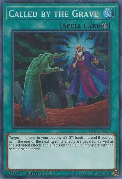 Called by the Grave [EXFO-ENSE2] Super Rare | Odin's Place