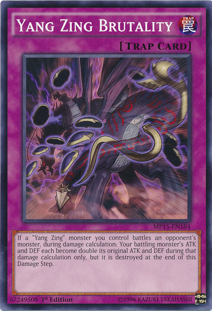 Yang Zing Brutality [MP15-EN184] Common | Odin's Place