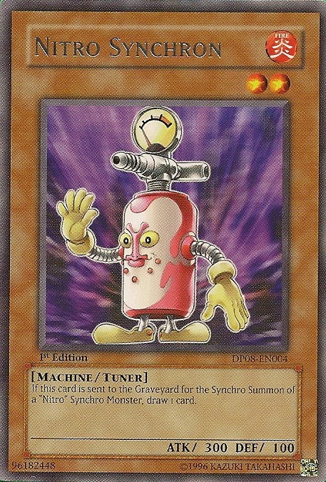 Nitro Synchron [DP08-EN004] Rare | Odin's Place