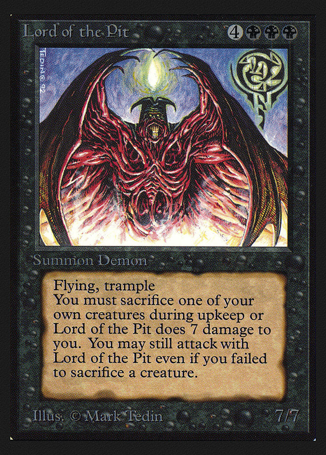 Lord of the Pit [Collectors' Edition] | Odin's Place