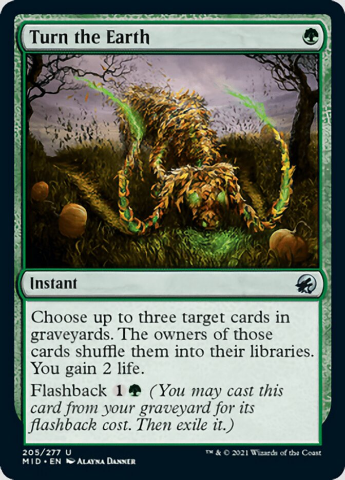 Turn the Earth [Innistrad: Midnight Hunt] | Odin's Place