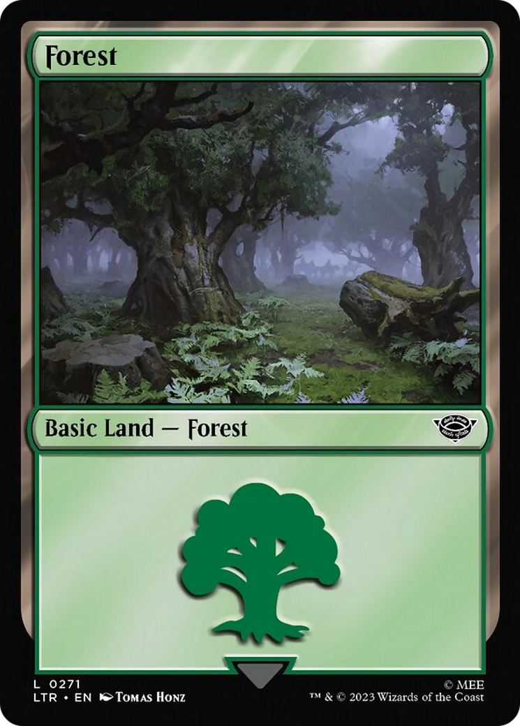 Forest (271) [The Lord of the Rings: Tales of Middle-Earth] | Odin's Place