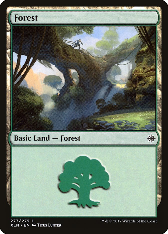 Forest (277) [Ixalan] | Odin's Place