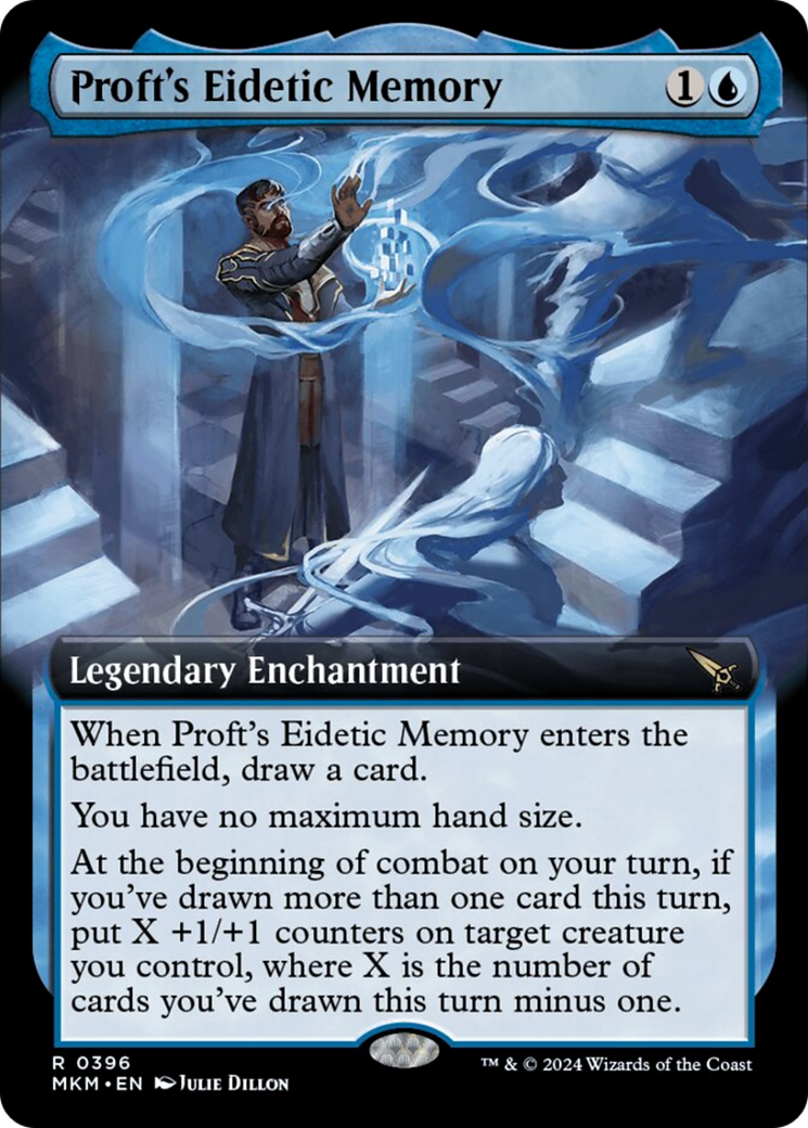 Proft's Eidetic Memory (Extended Art) [Murders at Karlov Manor] | Odin's Place