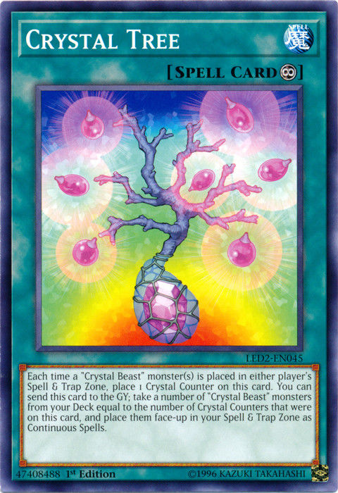 Crystal Tree [LED2-EN045] Common | Odin's Place
