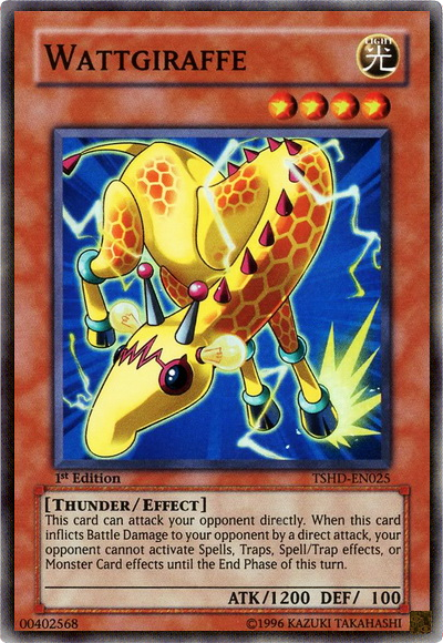 Wattgiraffe [TSHD-EN025] Super Rare | Odin's Place