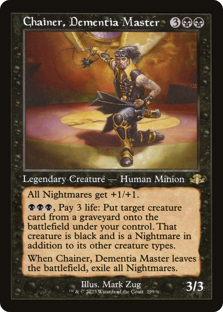 Chainer, Dementia Master (Retro) [Dominaria Remastered] | Odin's Place