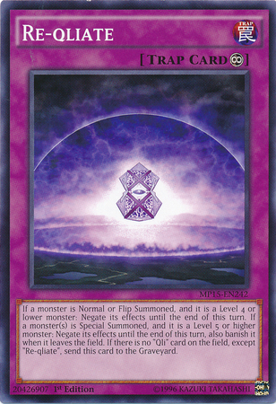 Re-qliate [MP15-EN242] Common | Odin's Place