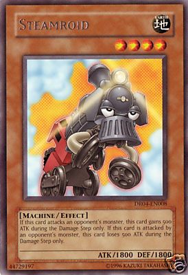 Steamroid [DR04-EN008] Rare | Odin's Place