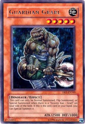 Guardian Grarl [DR1-EN169] Rare | Odin's Place