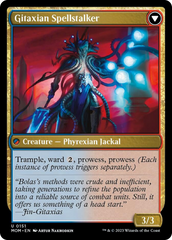 Khenra Spellspear // Gitaxian Spellstalker [March of the Machine] | Odin's Place
