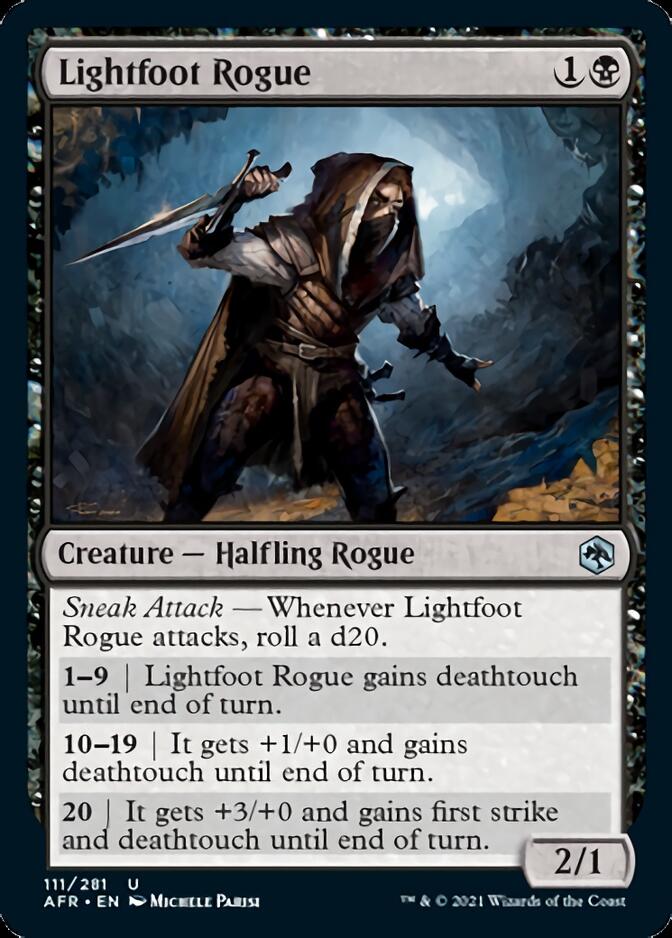 Lightfoot Rogue [Dungeons & Dragons: Adventures in the Forgotten Realms] | Odin's Place