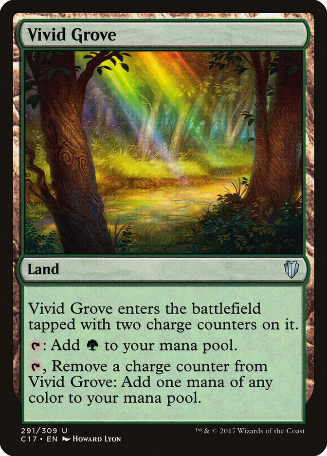Vivid Grove (291) [Commander 2017] | Odin's Place