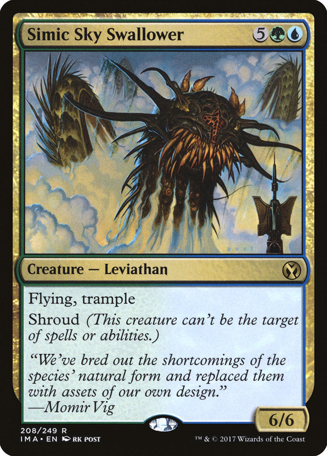 Simic Sky Swallower (208) [Iconic Masters] | Odin's Place
