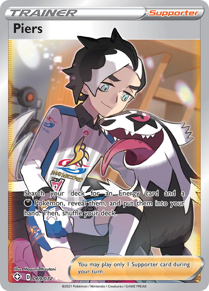 Piers (069/072) [Sword & Shield: Shining Fates] | Odin's Place