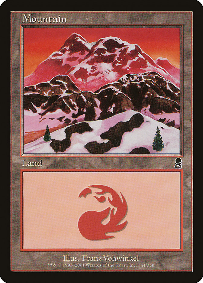 Mountain (344) [Odyssey] | Odin's Place