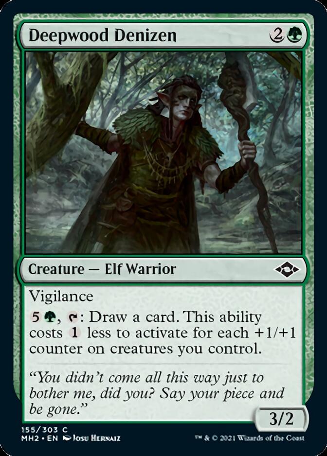 Deepwood Denizen [Modern Horizons 2] | Odin's Place