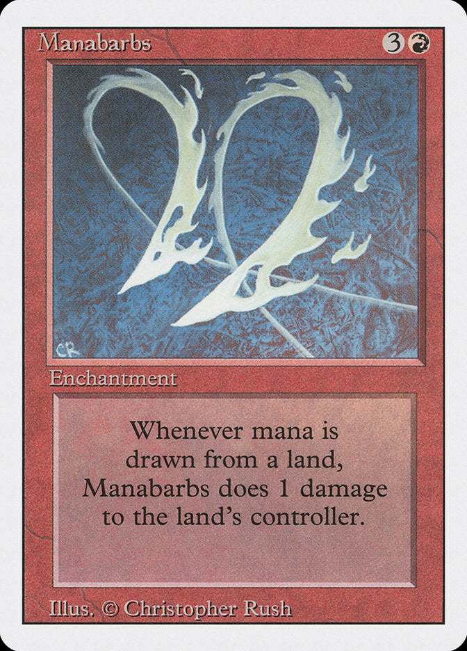 Manabarbs (165) [Revised Edition] | Odin's Place