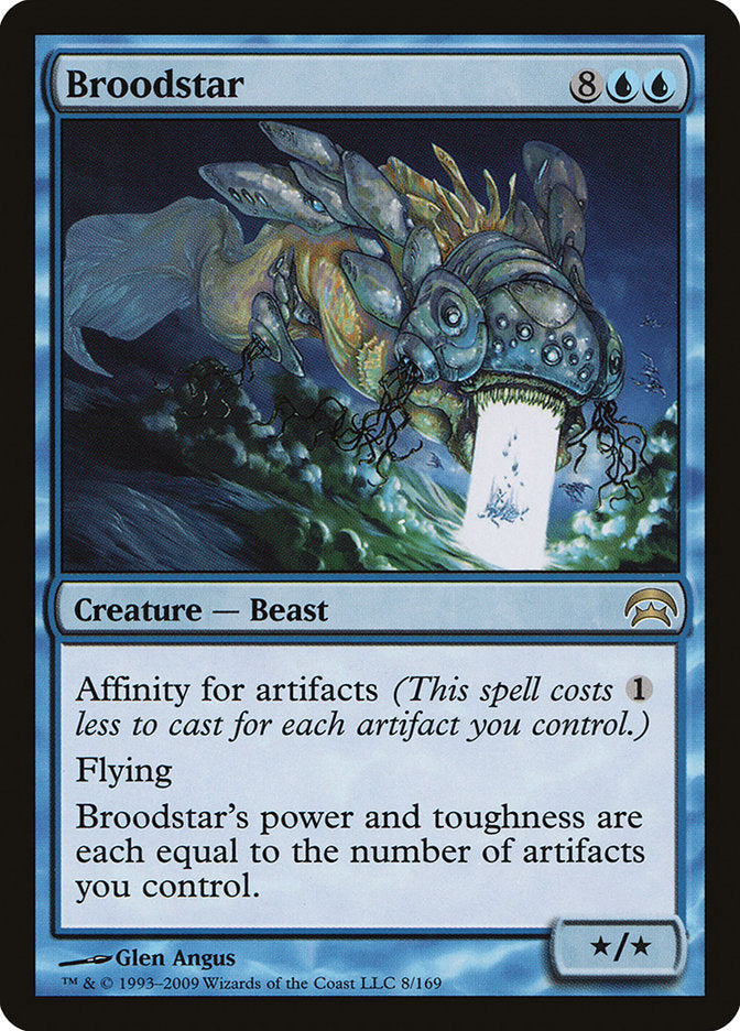Broodstar (8) [Planechase] | Odin's Place