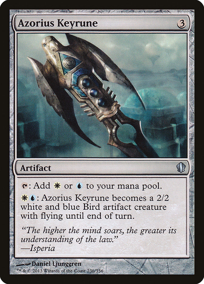 Azorius Keyrune (236) [Commander 2013] | Odin's Place
