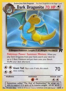 Dark Dragonite (22/82) [Team Rocket Unlimited] | Odin's Place