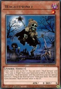 Wightprince [MAGO-EN124] Rare | Odin's Place