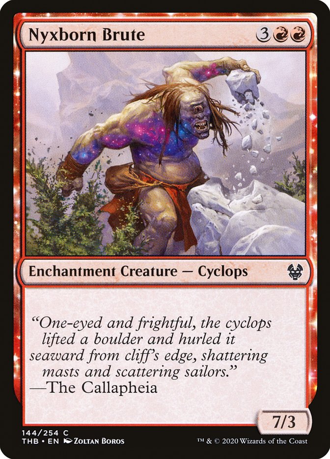 Nyxborn Brute [Theros Beyond Death] | Odin's Place