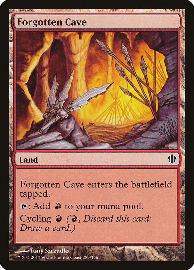 Forgotten Cave (289) [Commander 2013] | Odin's Place