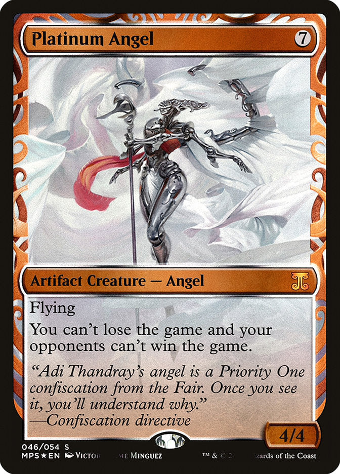Platinum Angel (46) [Kaladesh Inventions] | Odin's Place