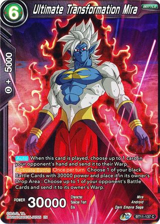 Ultimate Transformation Mira (BT11-137) [Vermilion Bloodline] | Odin's Place