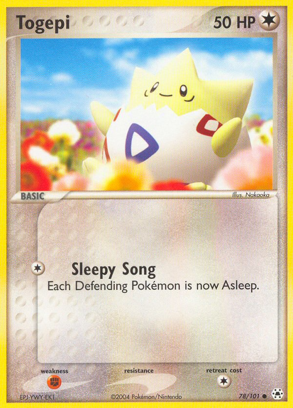 Togepi (78/101) [EX: Hidden Legends] | Odin's Place