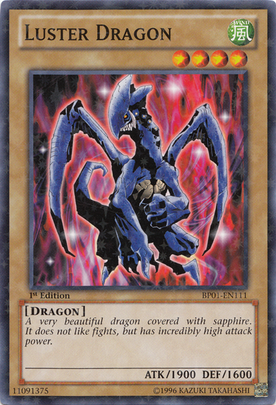Luster Dragon [BP01-EN111] Starfoil Rare | Odin's Place