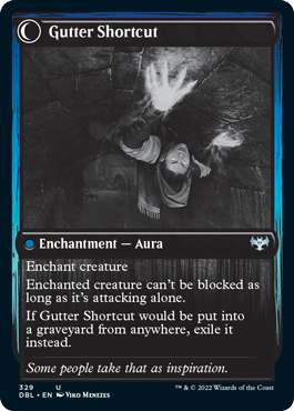 Gutter Skulker // Gutter Shortcut [Innistrad: Double Feature] | Odin's Place