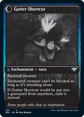 Gutter Skulker // Gutter Shortcut [Innistrad: Double Feature] | Odin's Place