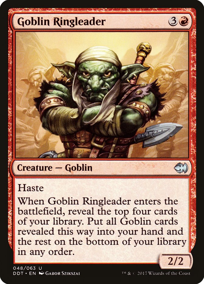 Goblin Ringleader (48) [Duel Decks: Merfolk vs. Goblins] | Odin's Place