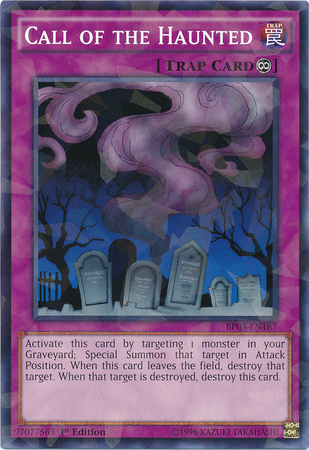 Call of the Haunted [BP03-EN187] Shatterfoil Rare | Odin's Place