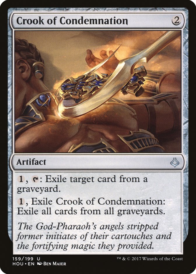 Crook of Condemnation (159) [Hour of Devastation] | Odin's Place
