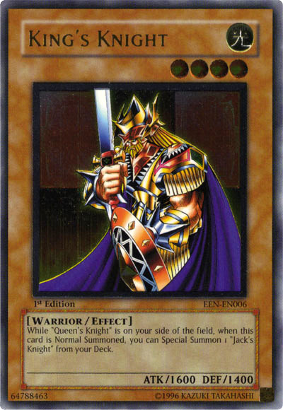 King's Knight [EEN-EN006] Ultimate Rare | Odin's Place