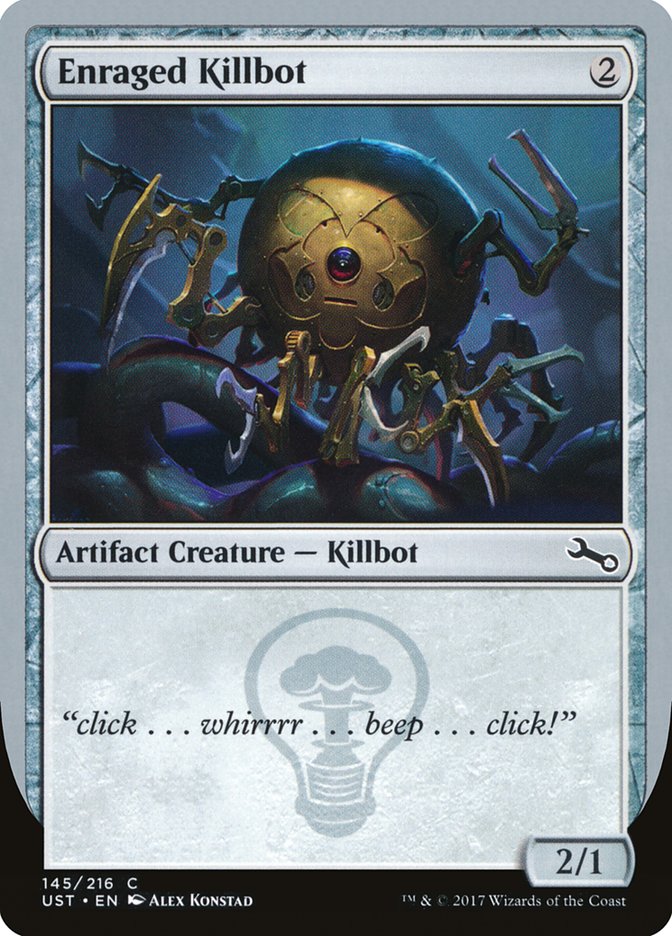 Enraged Killbot (145) [Unstable] | Odin's Place