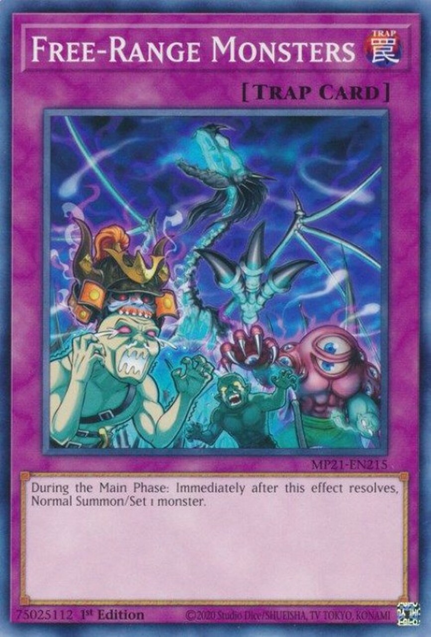 Free-Range Monsters [MP21-EN215] Common | Odin's Place