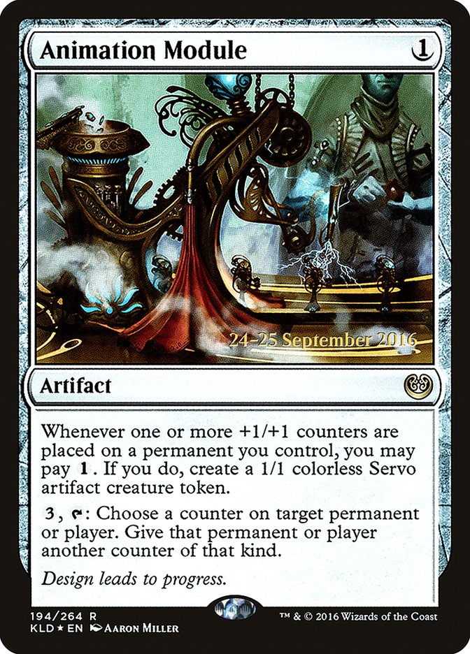 Animation Module (194) [Kaladesh Prerelease Promos] | Odin's Place