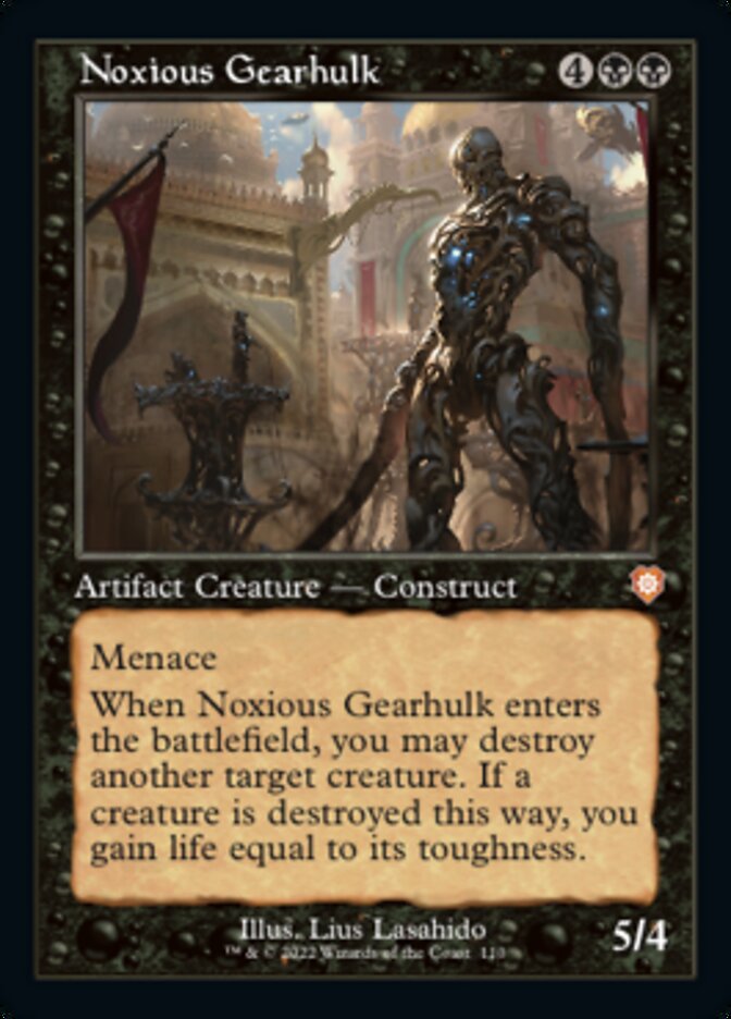Noxious Gearhulk (Retro) [The Brothers' War Commander] | Odin's Place