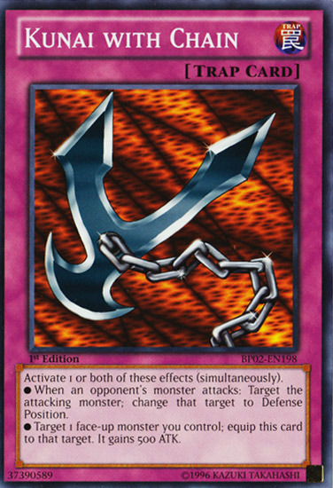 Kunai with Chain [BP02-EN198] Common | Odin's Place
