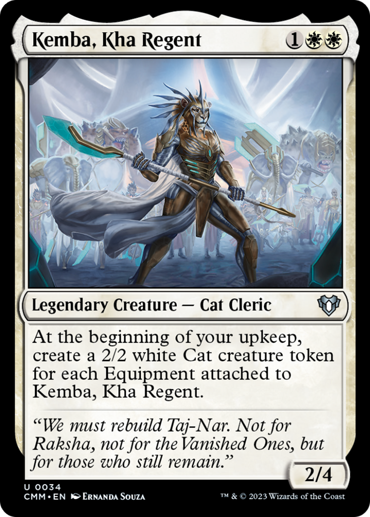 Kemba, Kha Regent [Commander Masters] | Odin's Place