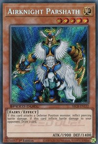 Airknight Parshath (Secret) [SBCB-EN132] Secret Rare | Odin's Place