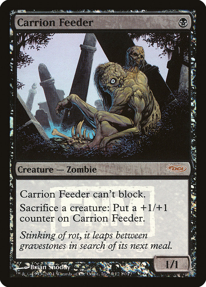 Carrion Feeder (6) [Friday Night Magic 2004] | Odin's Place